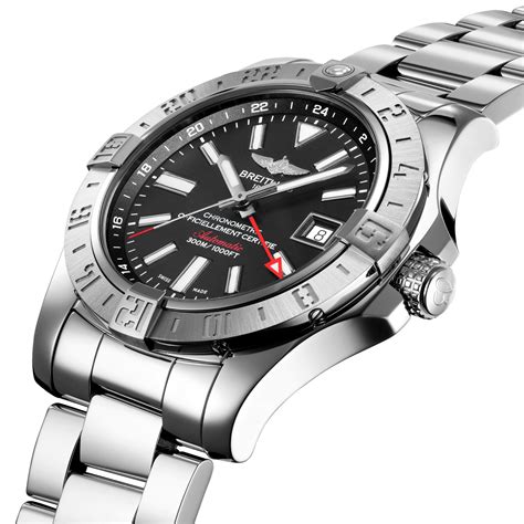 breitling avenger ii gmt automatic a32390|Breitling a32390 price.